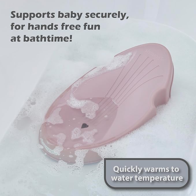Shnuggle | Newborn Baby Bath Support | Ergonomic Soft-Touch Seat | Lightweight - Image 4