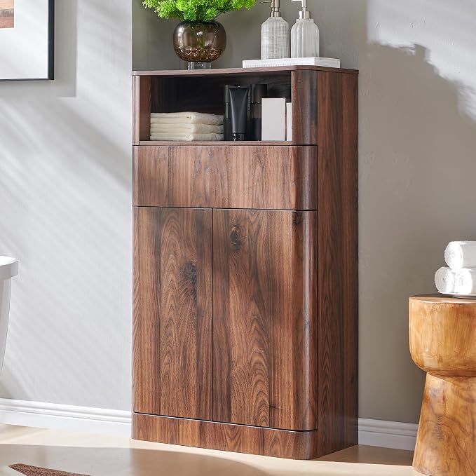 ACCOHOHO Modern Minimalist Bathroom Cabinet by ACCOHOHO