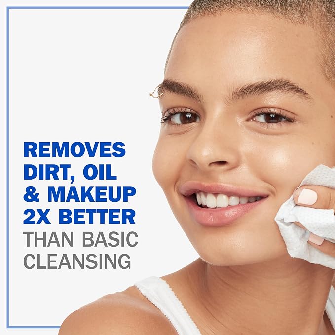 Olay Cleansing Wipes, Daily Facials, Power of a Makeup Remover, Mask and - Image 2