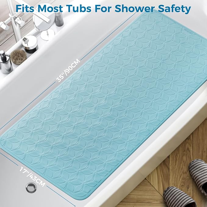 WRISIN Bathtub Mat Non Slip - Image 8