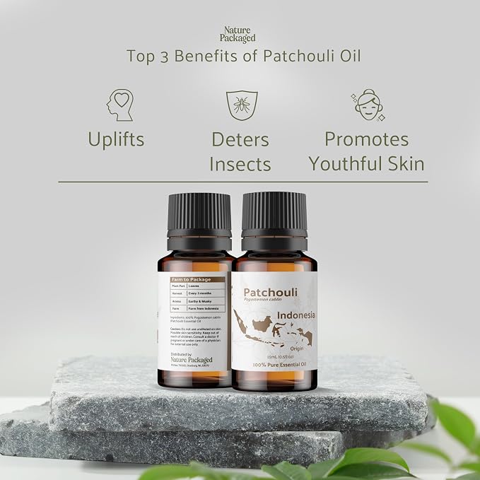 Dark Patchouli Essential Oil - Image 4