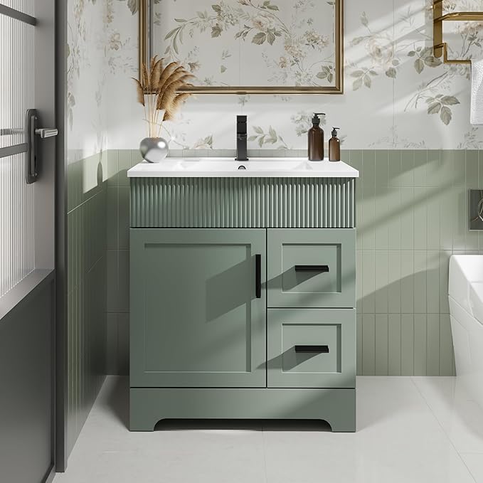 eclife 30" Bathroom Vanities Sink Combo by eclife
