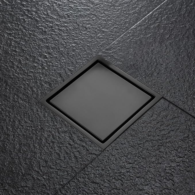 4 Inch Square Shower Drain - Image 2