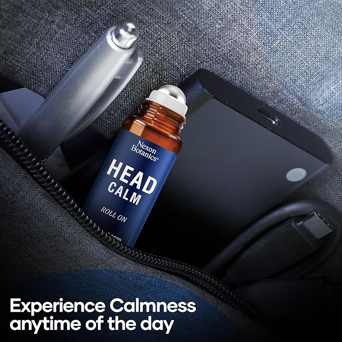 Head Calm Essential Oil Roll-On 10 ml - Image 6