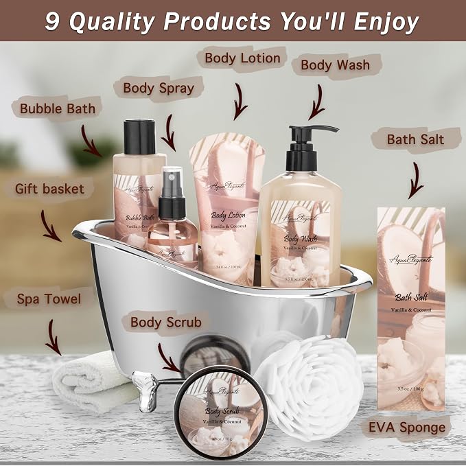 Spa Gift Baskets For Women - Image 2