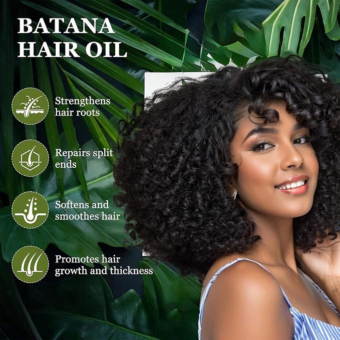 Dr.Healdy Batana Oil for Hair Growth and Nourishment-100% Raw Unrefined Batana - Image 3