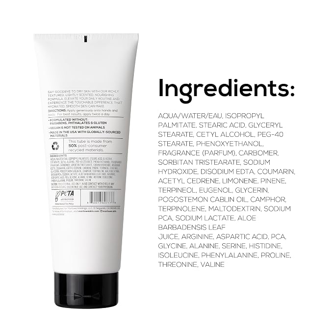 MARLOWE. No. 002 Men’s Body Lotion, Hydrating Aloe Vera Moisturizer - Image 6