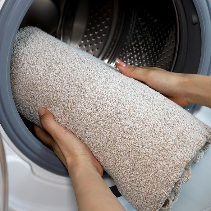 Everplush Diamond Collection Oversized Bath Towel – 1 Pieces, Super Soft & - Image 7