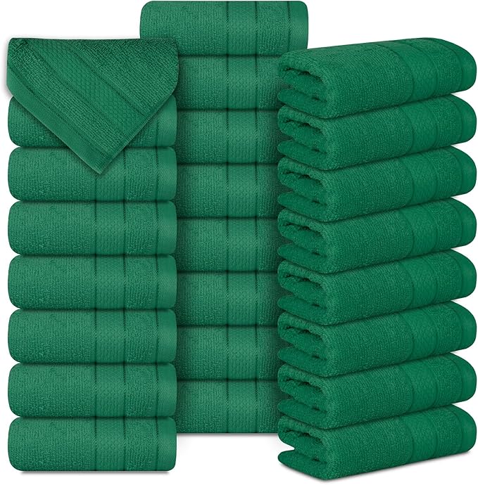 Casa Lino Face Towels & Body Wash Cloths by CASALINO