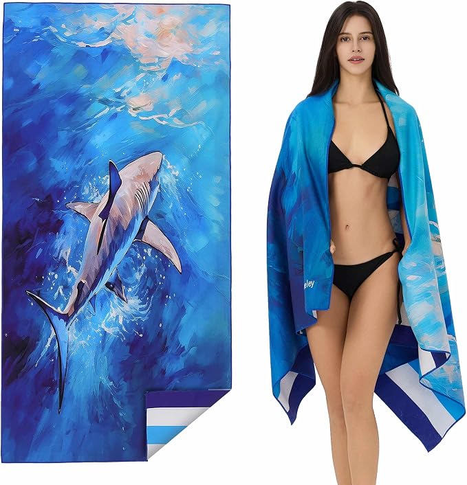Microfiber Extra Large, Oversized Turtle Beach Towels - Image 7