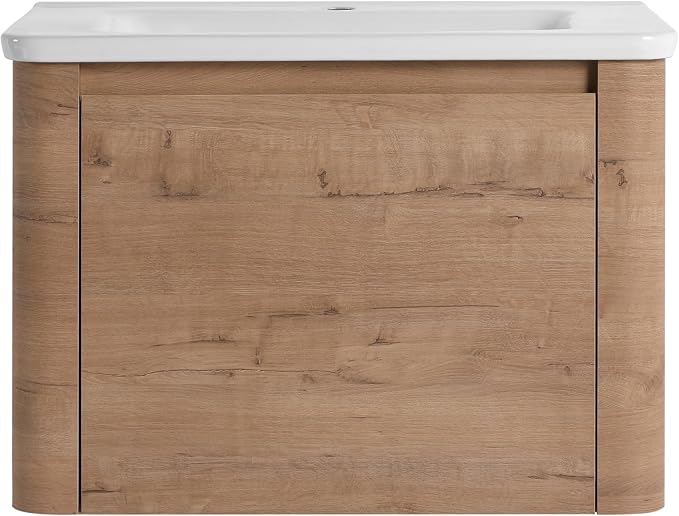 28 Inch Floating Vanity, Modern Bathroom Vanity - Image 6