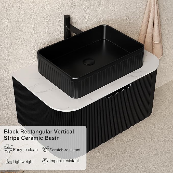 30'' Floating Bathroom Vanity - Image 4
