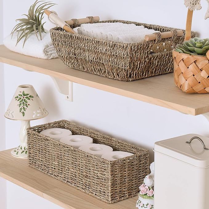 StorageWorks Toilet Tank Basket - Image 5