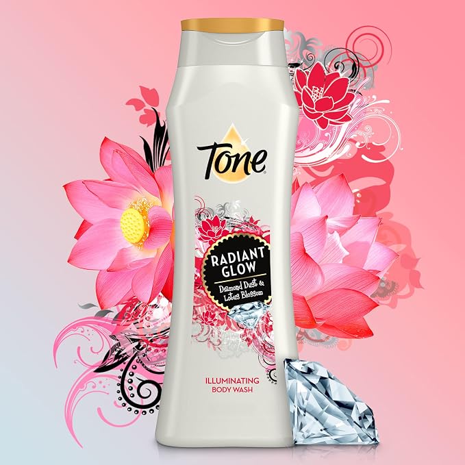 Tone Body Wash, Radiant Glow, 16 fl oz - Image 3