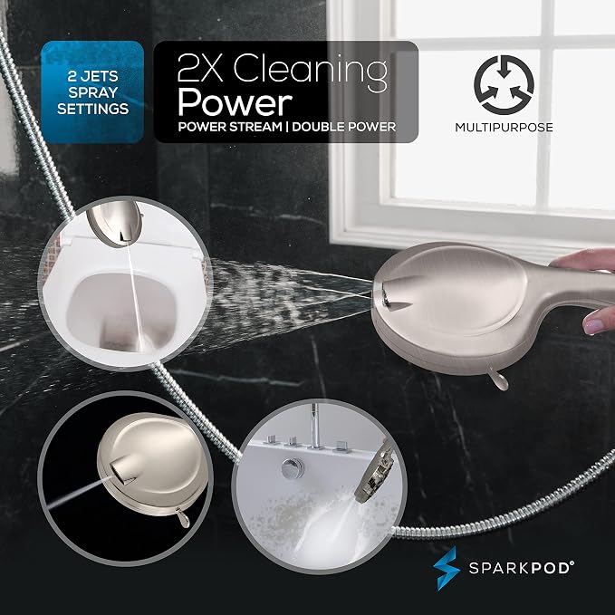 SparkPod 10-Mode Handheld Shower Head - Image 2