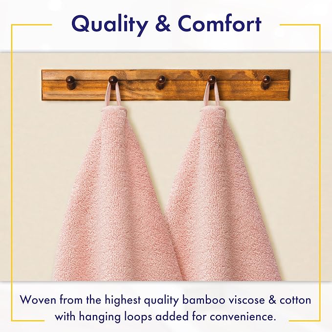 Ultra Soft & Plush Viscose from Bamboo Bath Towels - Image 4