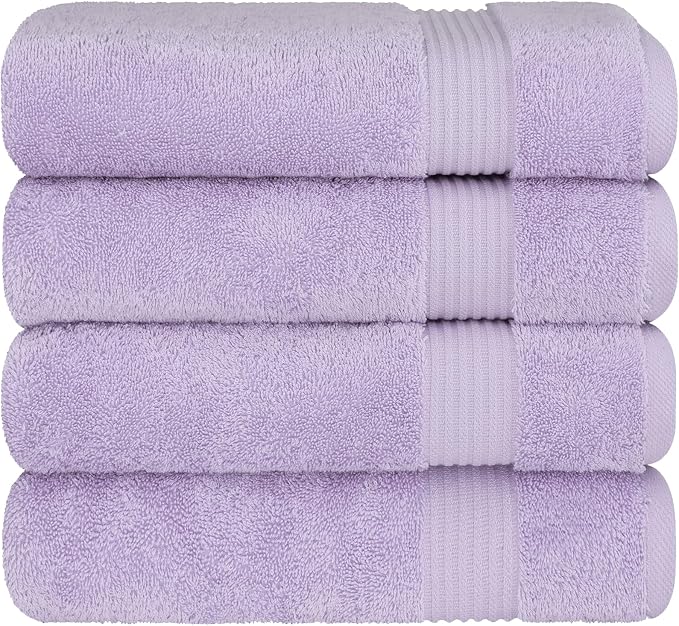 Cotton Paradise 4 Piece Turkish Bath Towels - Image 7