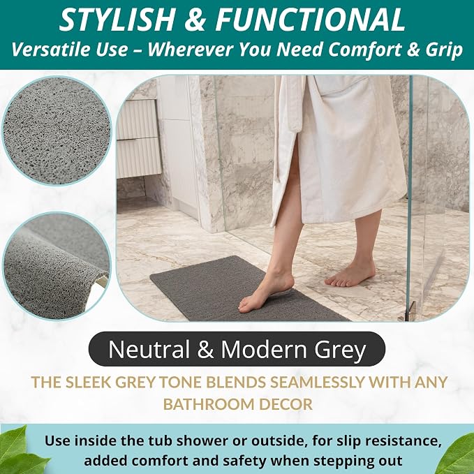 Non Slip Bathtub Mat Shower Mat - Image 5