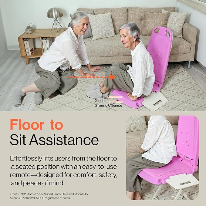 SuperHandy Portable Floor & Bath Lift - Image 3