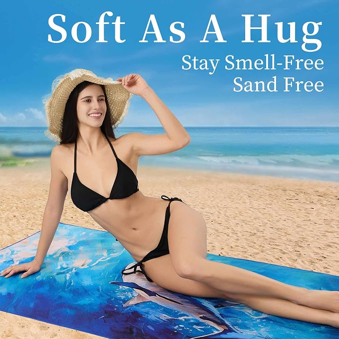 Microfiber Extra Large, Oversized Turtle Beach Towels - Image 4