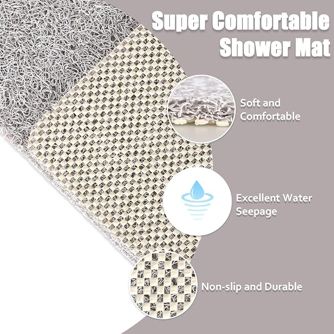 Shower Mat Bathtub Mat Non-Slip - Image 5