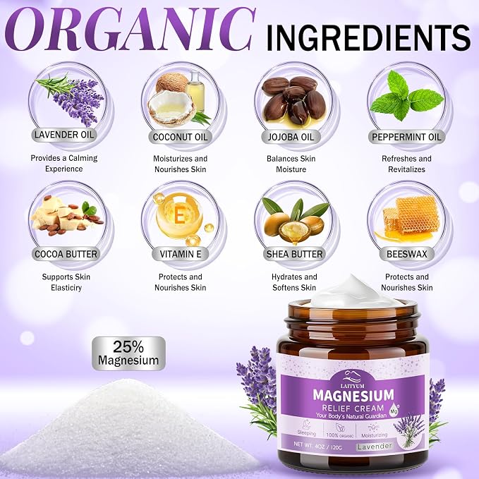 Magnesium Body Lotion - Image 3