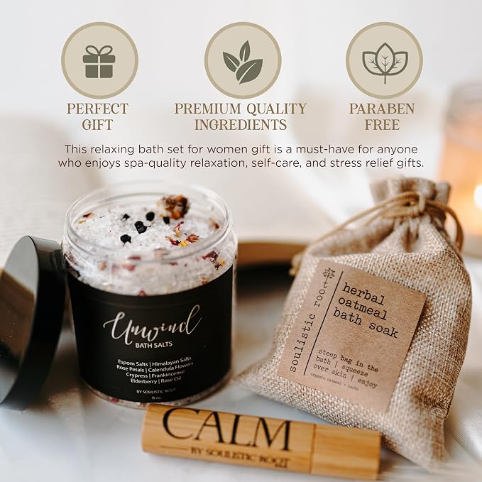 Soulistic Root Revitalizing Bath Set – Wellness Products - Image 3