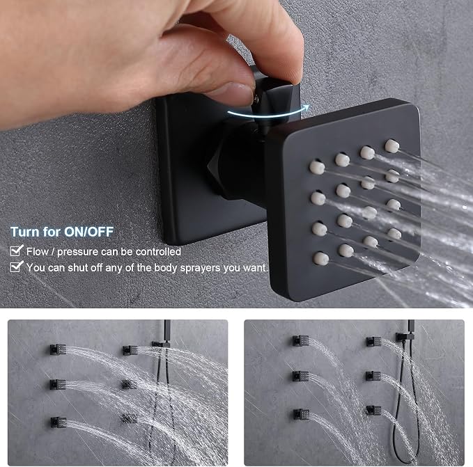 Enga Shower System Body Jets - Image 2