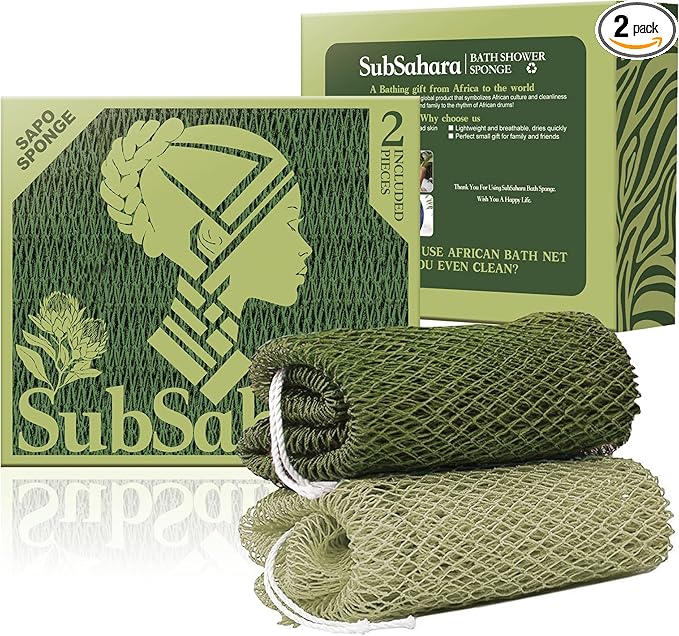 SubSahara Authentic African Net Sponge by Unknown