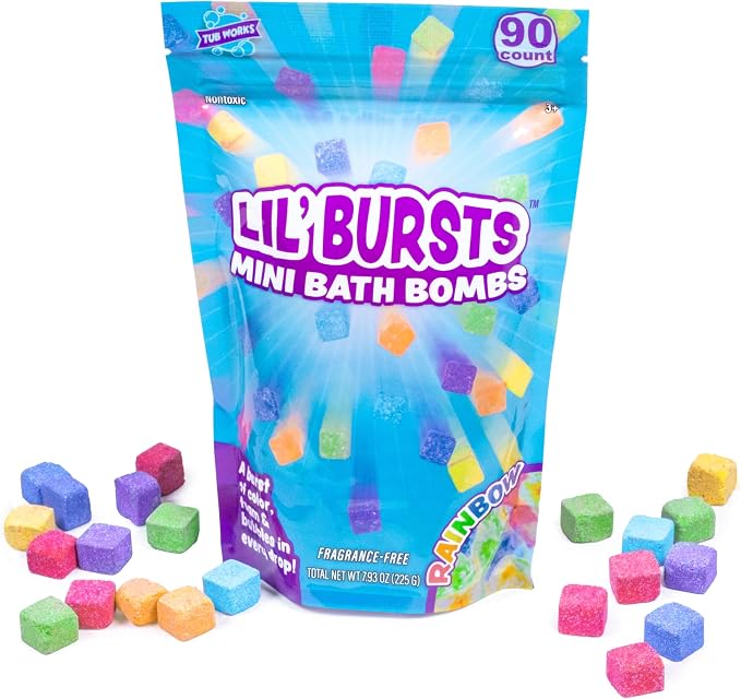 Tub Works® Lil' Bursts™ Mini Bath Bombs - Image 2