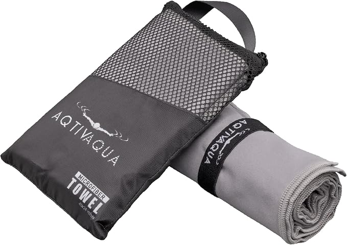 AqtivAqua Quick Dry Towel by AqtivAqua