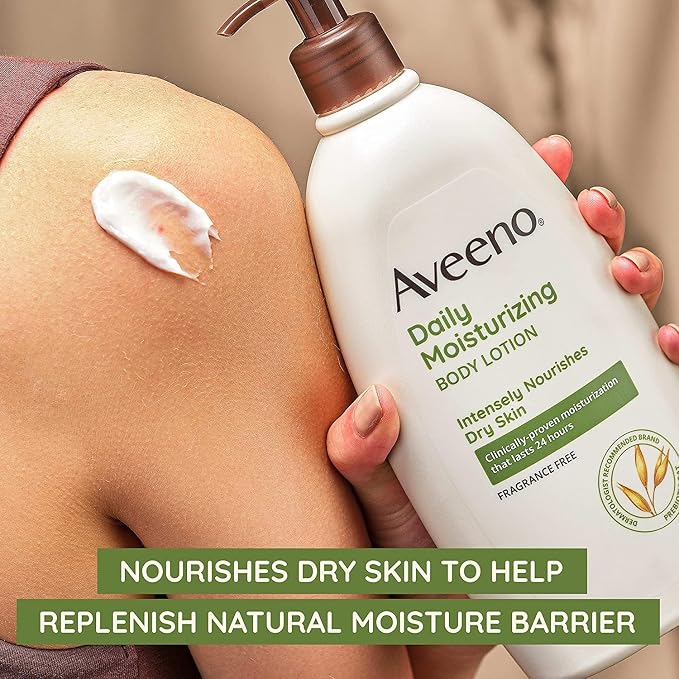 Aveeno Daily Moisturizing Body Lotion - Image 4