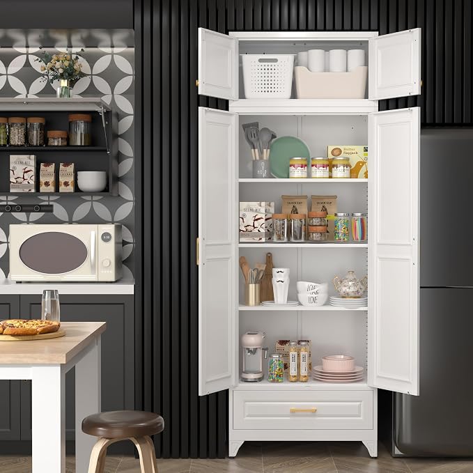 90" Kitchen Pantry Cabinet - Image 3