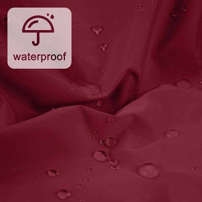 Reusable Shower Cap for Women, Large Waterproof Shower Essentials Bonnet - Image 6