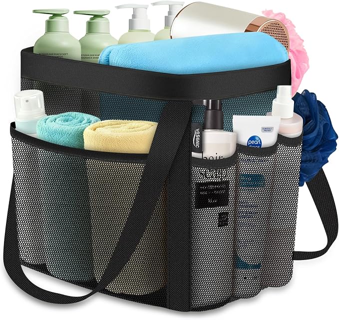 YASONIC Mesh Shower Caddy Portable by YASONIC