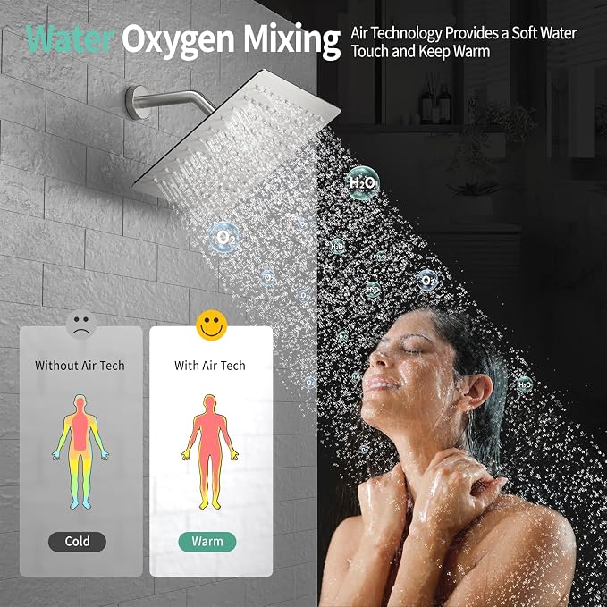 SR SUN RISE Shower Faucet Set - Image 2