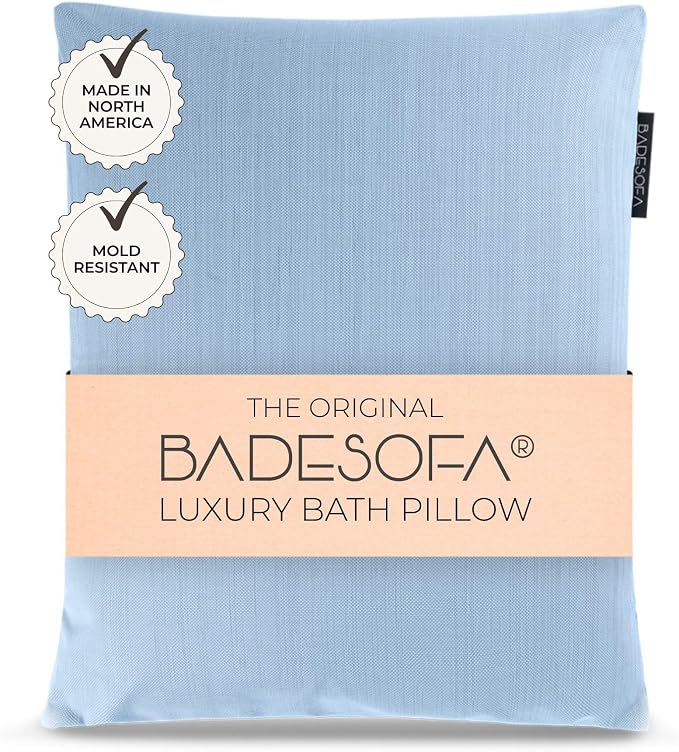 BADESOFA® Luxury Bath Pillow S by BADESOFA