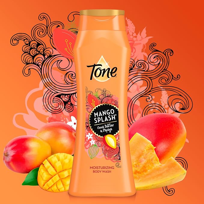 Tone Body Wash, Mango Splash, 16 Ounce - Image 3