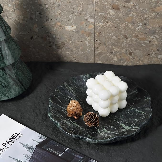 Koville Marble Tray, Natural Stone Tray - Image 5