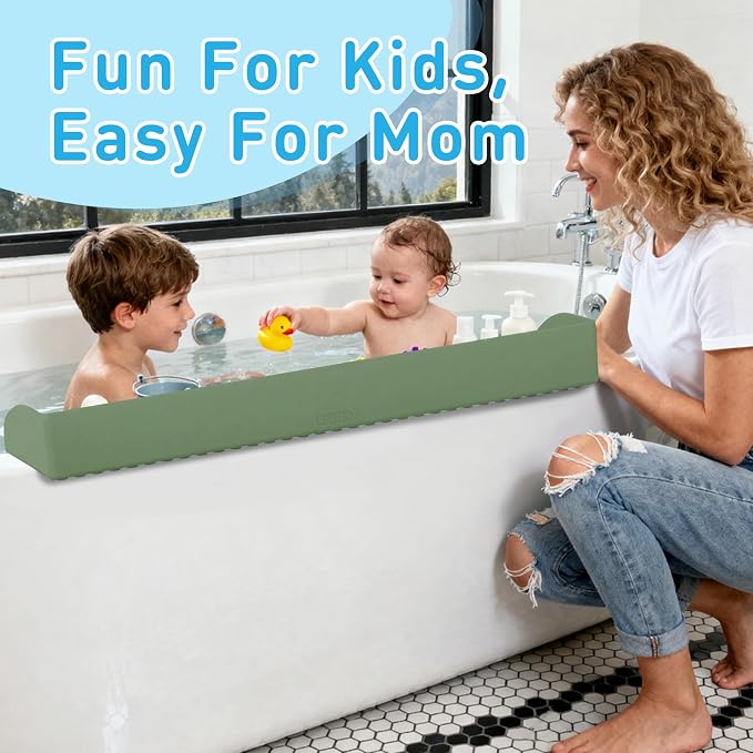 Roslim Bathtub Splash Guard for Tub - Image 6