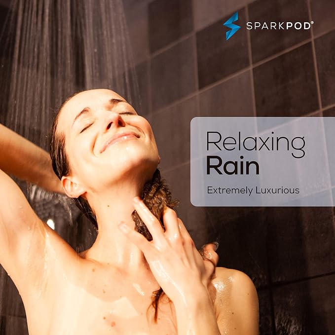 SparkPod Round Rain Shower Head - Image 4