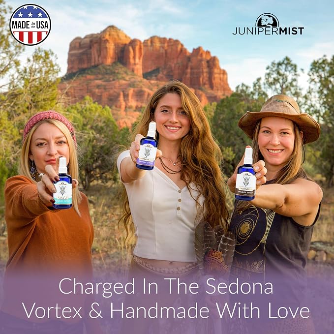 Lavender and Sage Smudge Spray Calm & Clear - Image 6