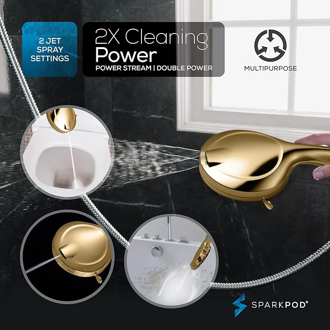 SparkPod 10-Mode Handheld Shower Head - Image 2