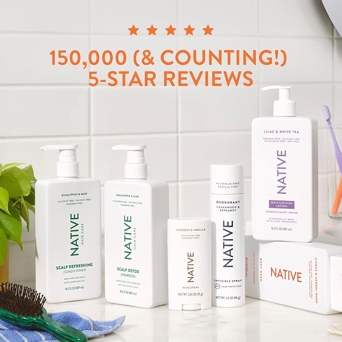 Native Body Lotion Contains Naturally Derived Plant-Based Moisturizers - Image 13