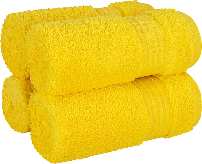 Cotton Paradise 100% Cotton Turkish Washcloth Set - Image 6