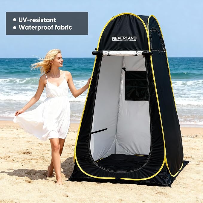 NEVERLAND Pop up Privacy Shower Tent - Image 7