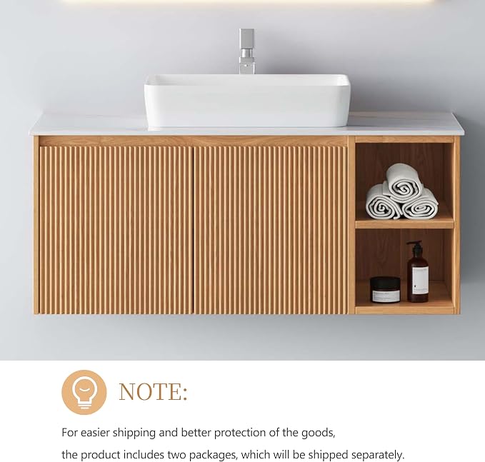 36" Floating Bathroom Vanity - Image 6