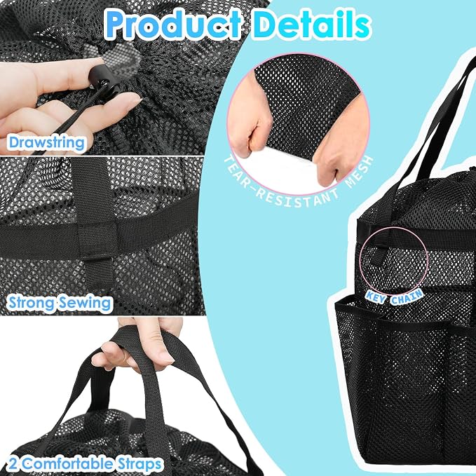 Mesh Shower Caddy Portable - Image 5