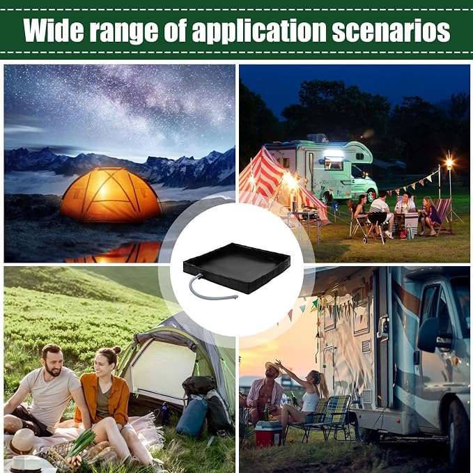 Camping Shower Tent Floor Base | Shower Base | Sshower Tent Basse - Image 5
