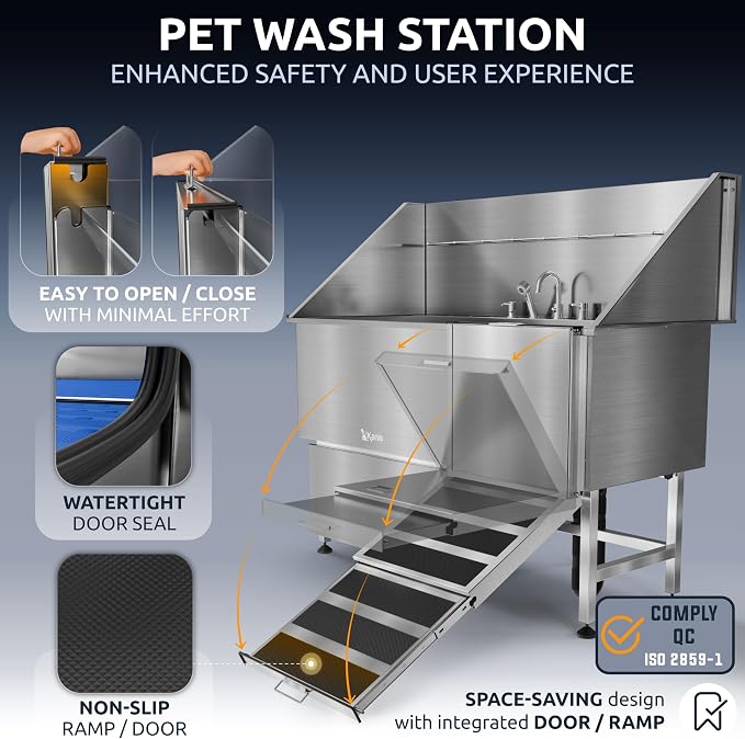 KANIS Professional Dog Washing Station - Image 4